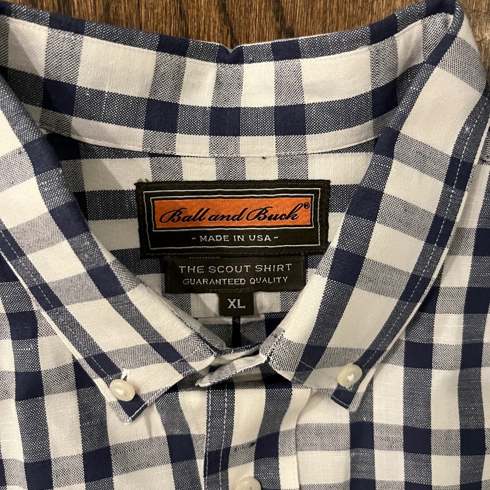 Ball and Buck Scout Shirt